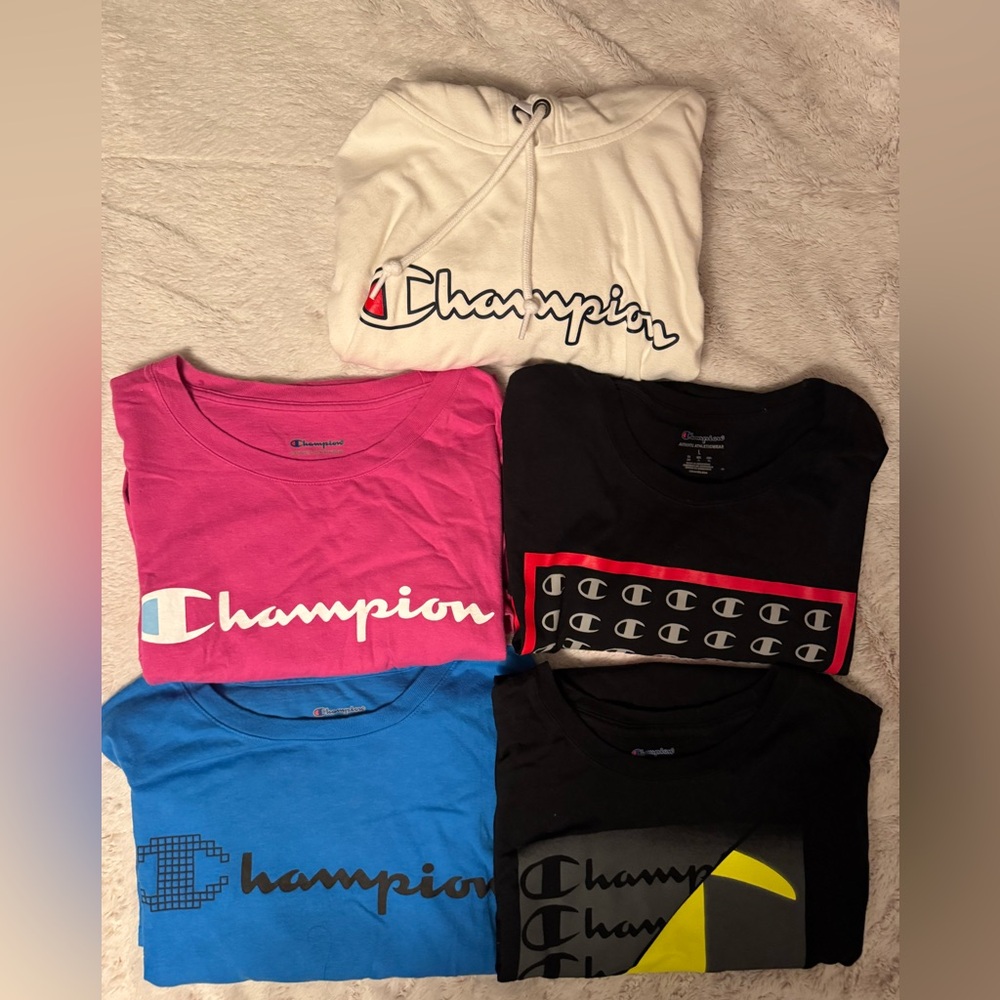 Men’s L champion Shirts